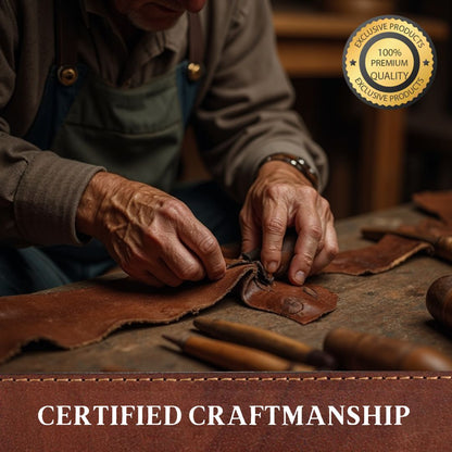 Luvon™ | Arnoud – Ceinture Vintage à Boucle Carrée Élégante et Polyvalente