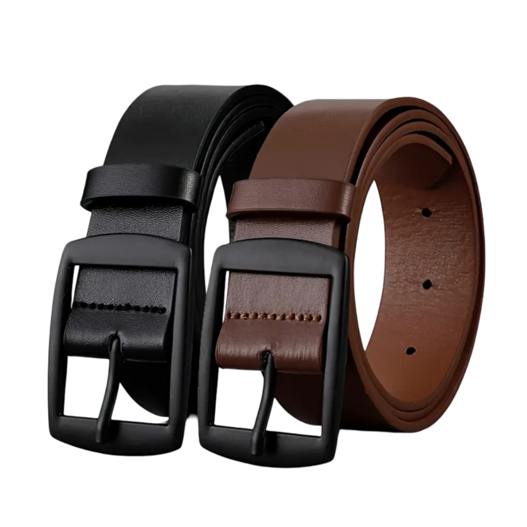 Luvon™ | Benoît – Ceinture pour Homme au Style Minimaliste et Confort Quotidien