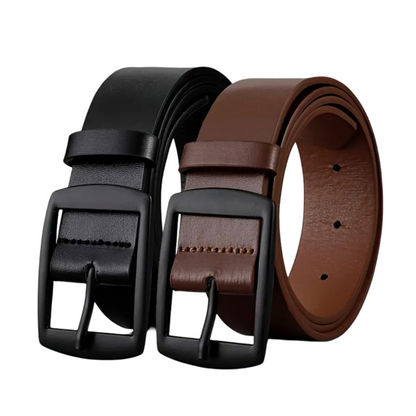 Luvon™ | Benoît – Ceinture pour Homme au Style Minimaliste et Confort Quotidien