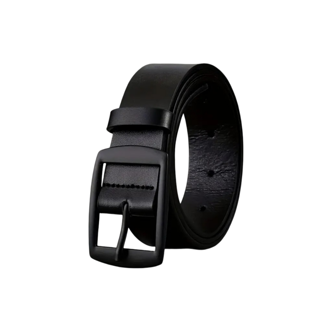 Luvon™ | Benoît – Ceinture pour Homme au Style Minimaliste et Confort Quotidien