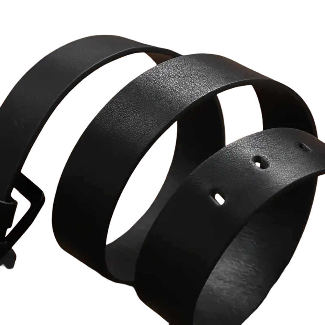 Luvon™ | Édouard – Ceinture pour Homme au Style Intemporel et au Confort Quotidien