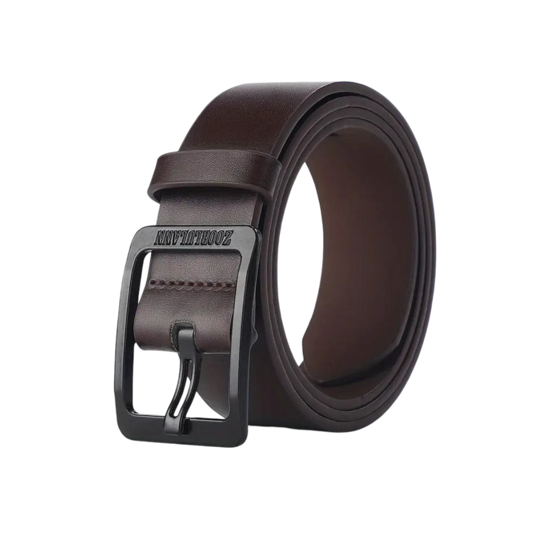 Luvon™ | Édouard – Ceinture pour Homme au Style Intemporel et au Confort Quotidien