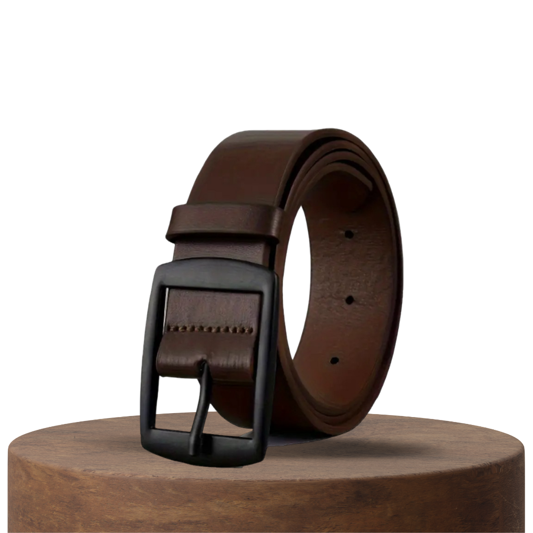 Luvon™ | David – Ceinture pour Homme à la Simplicité Intemporelle et au Charme Vintage Subtil