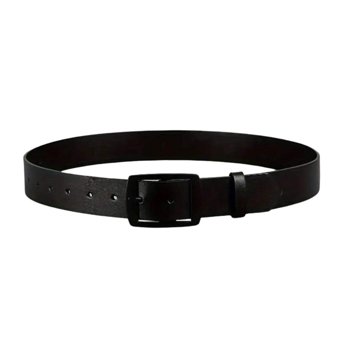 Luvon™ | David – Ceinture pour Homme à la Simplicité Intemporelle et au Charme Vintage Subtil