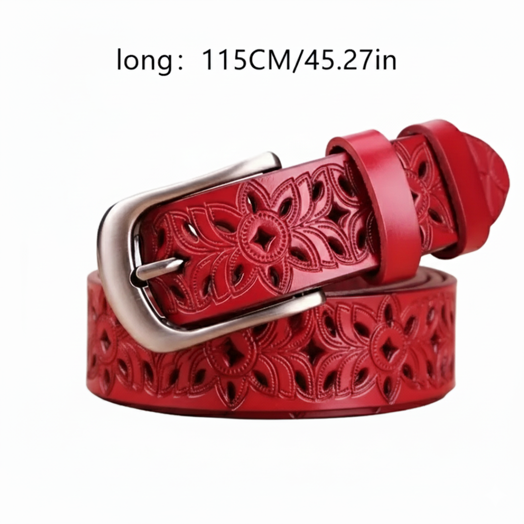 Luvon™ | Clément – Ceinture pour Homme au Style Intemporel et à la Finesse Vintage