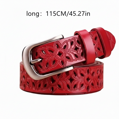 Luvon™ | Clément – Ceinture pour Homme au Style Intemporel et à la Finesse Vintage