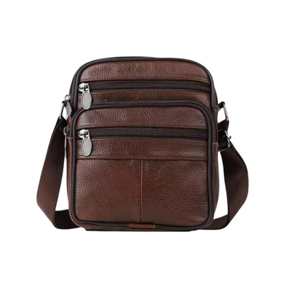Luvon™ | Yves – Sac Bandoulière en Cuir pour Homme Élégant et Fonctionnel