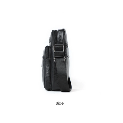 Luvon™ | Yves – Sac Bandoulière en Cuir pour Homme Élégant et Fonctionnel