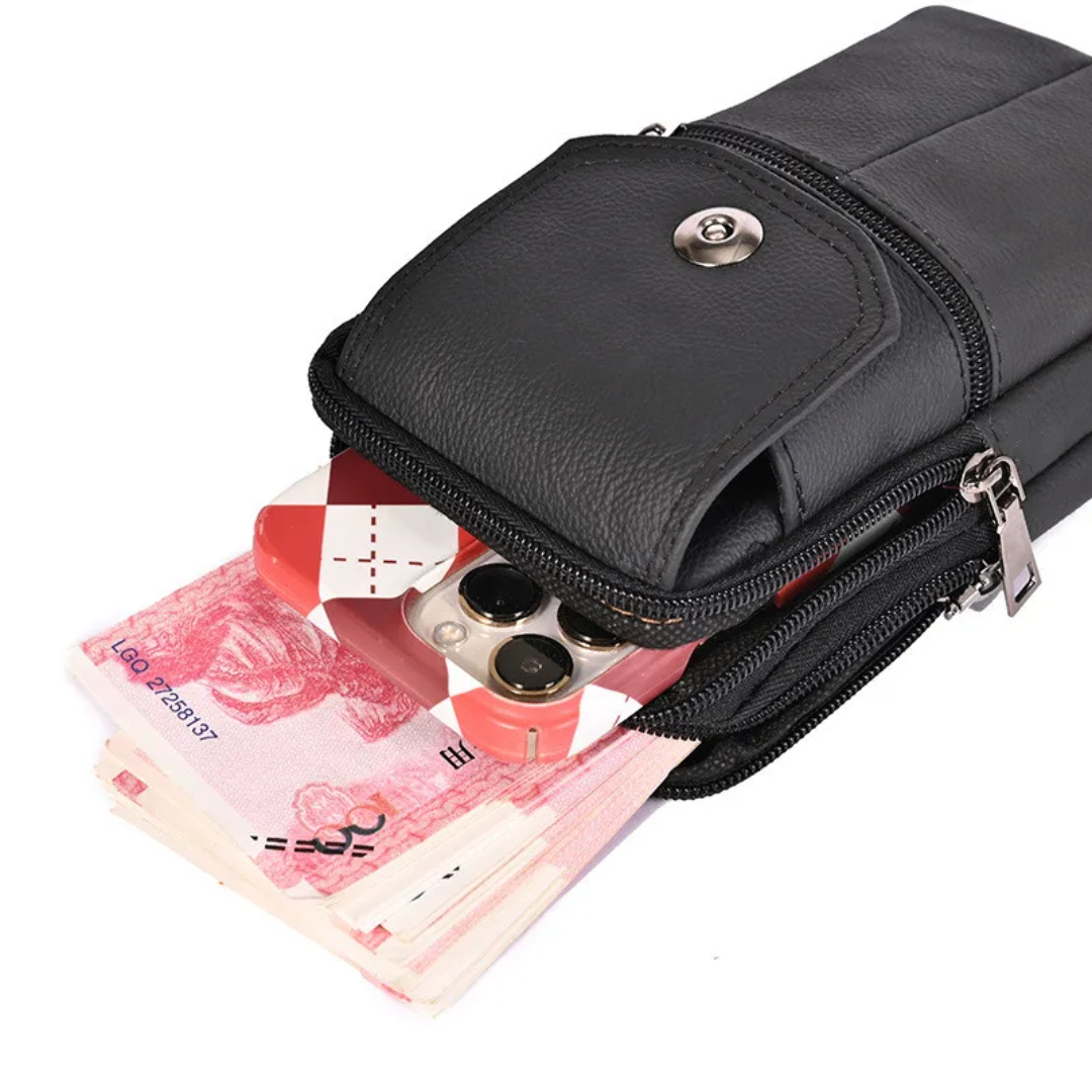 Luvon™ | Eldon - Sac bandoulière compact pour les voyages et l'utilisation quotidienne