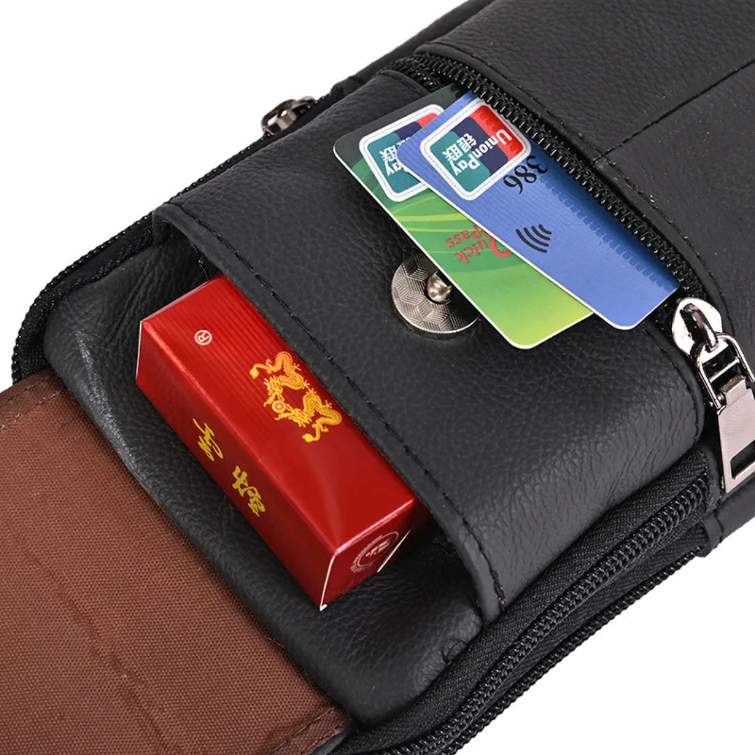 Luvon™ | Eldon - Sac bandoulière compact pour les voyages et l'utilisation quotidienne