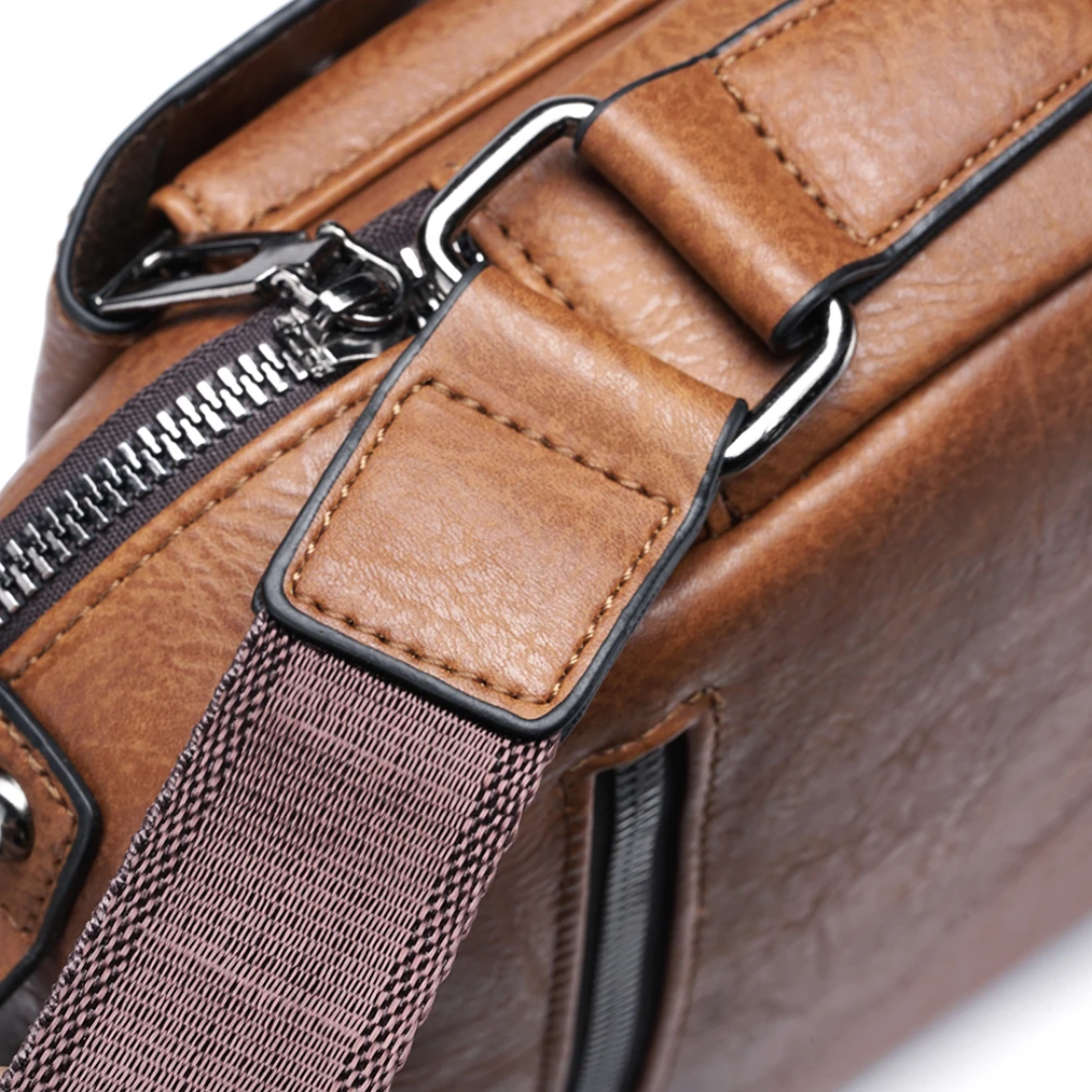 Luvon™ | Stéphane - Sac Bandoulière pour Homme Élégant et Fonctionnel