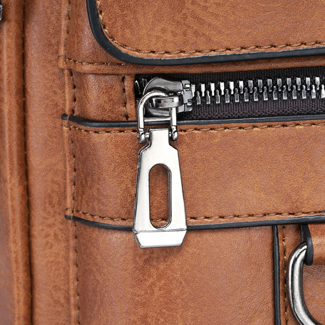 Luvon™ | Stéphane - Sac Bandoulière pour Homme Élégant et Fonctionnel