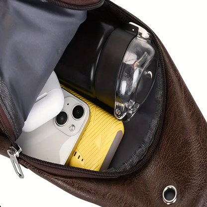 Luvon™ | Xavier – Sac bandoulière compact élégant et fonctionnel pour homme