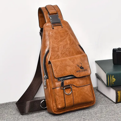 Luvon™ | Basile – Sac Bandoulière pour Homme Élégant et Fonctionnel