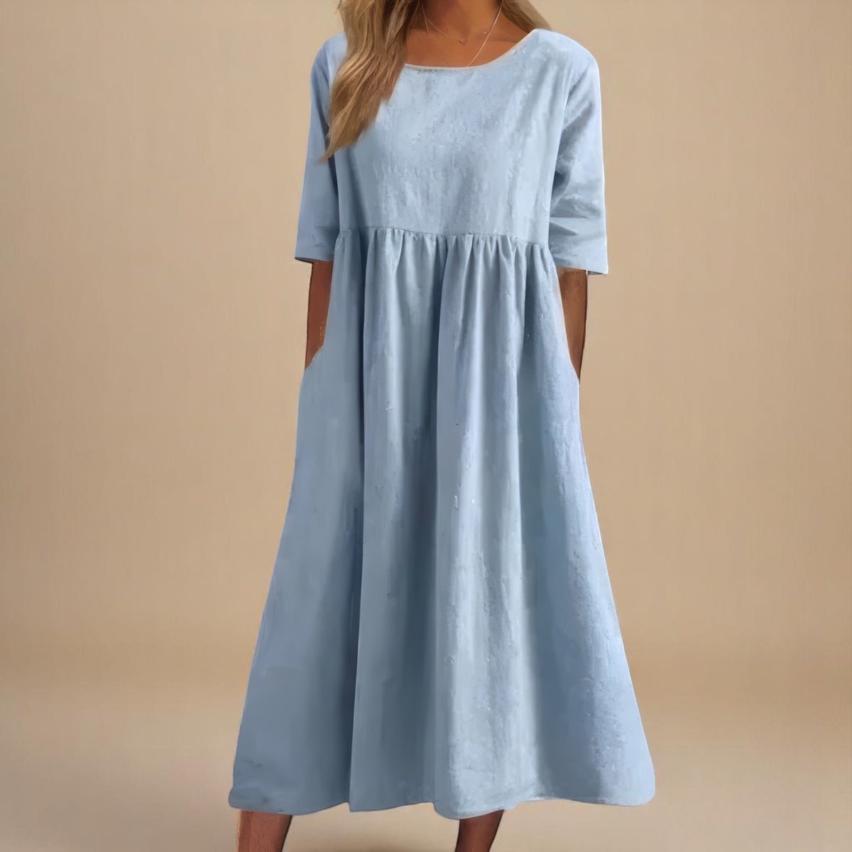 Luvon™ | Robe midi décontractée ÉLISE pour femme