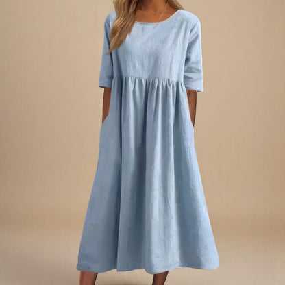 Luvon™ | Robe midi décontractée ÉLISE pour femme