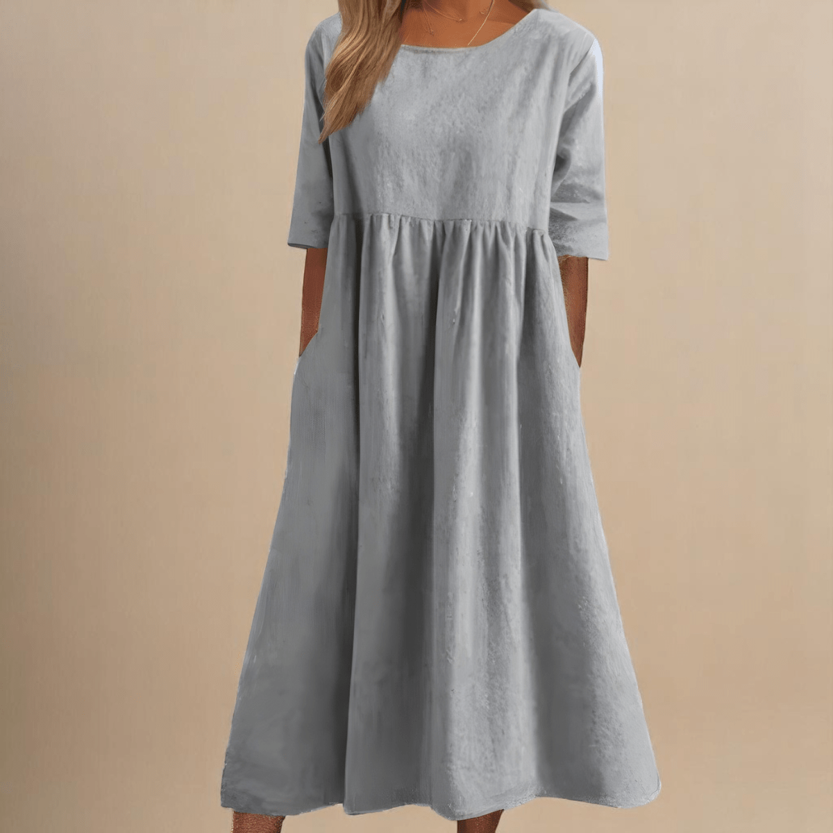 Luvon™ | Robe midi décontractée ÉLISE pour femme