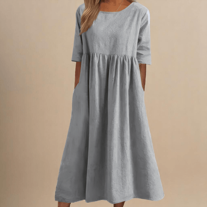Luvon™ | Robe midi décontractée ÉLISE pour femme