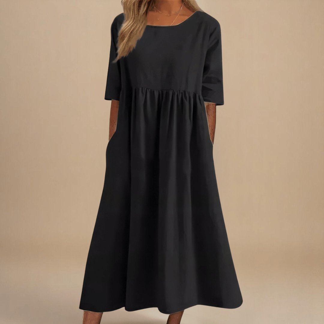 Luvon™ | Robe midi décontractée ÉLISE pour femme