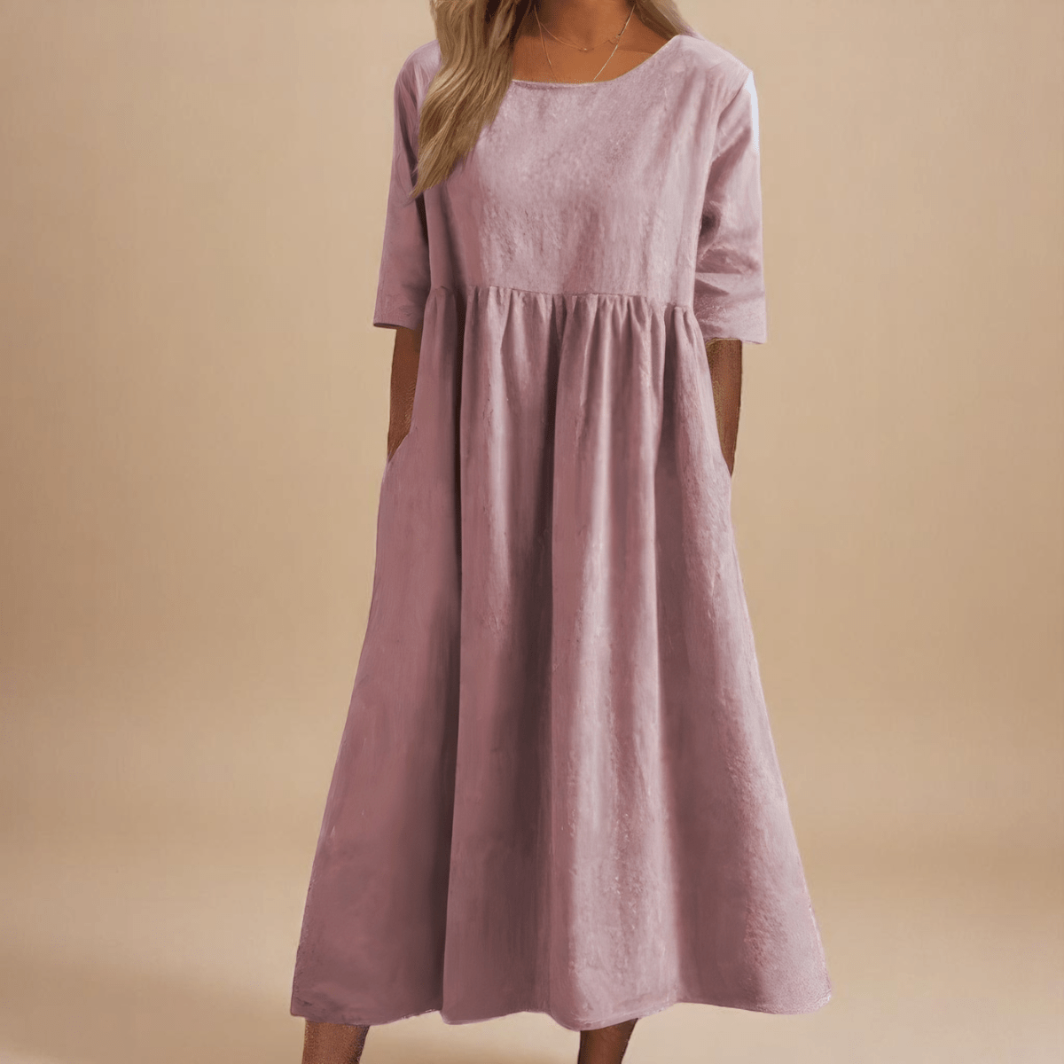 Luvon™ | Robe midi décontractée ÉLISE pour femme