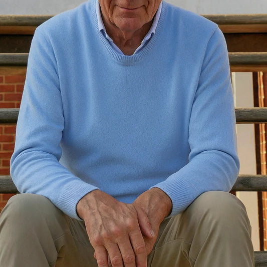 Luvon™ | Pull de Luxe en Cachemire Intemporel - CHAMBORD|